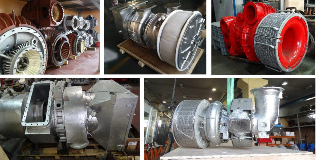 New General Ship and Turbo Repair Station in the Mediterranean Sea