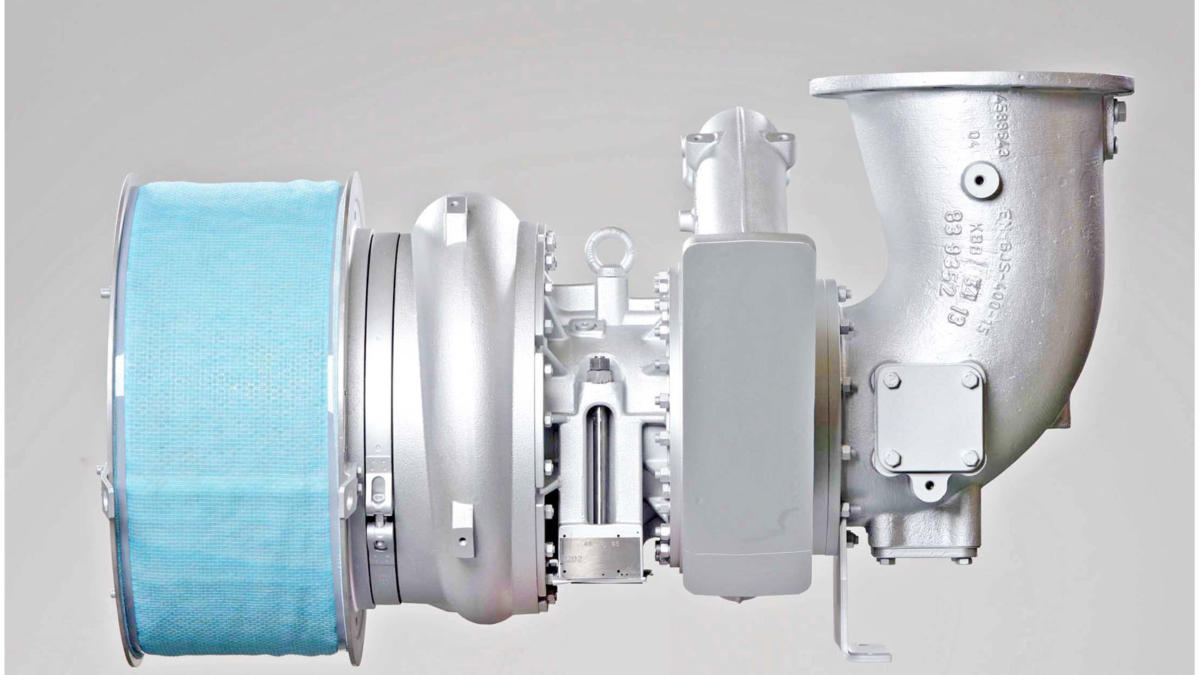 Turbocharger complete Units Turbomed